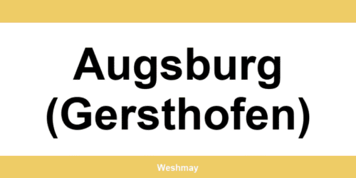 Western Union Filialen in Augsburg (Gersthofen) finden und direkt kontaktieren