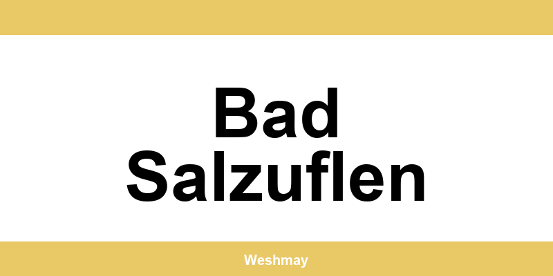 Western Union Filialen in Bad Salzuflen finden und direkt kontaktieren