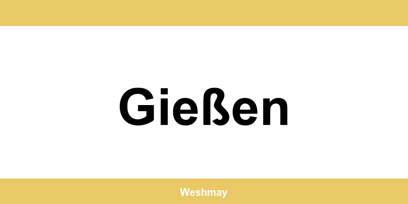 Western Union Filialen in Gießen finden und direkt kontaktieren