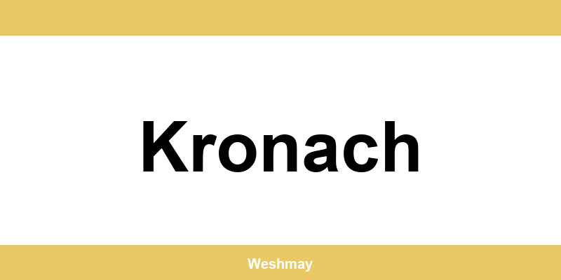 Western Union Filialen in Kronach finden und direkt kontaktieren