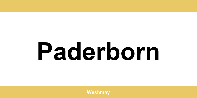 Western Union Filialen in Paderborn finden und direkt kontaktieren