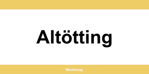 Western Union Filialen in Altötting finden und direkt kontaktieren