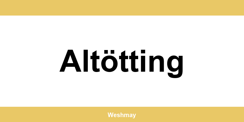 Western Union Filialen in Altötting finden und direkt kontaktieren