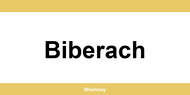 Western Union Filialen in Biberach finden und direkt kontaktieren
