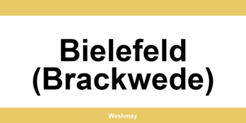 Western Union Filialen in Bielefeld (Brackwede) finden und direkt kontaktieren