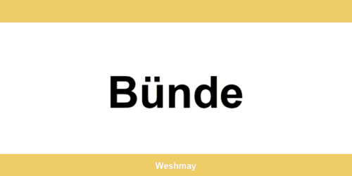 Western Union Filialen in Bünde finden und direkt kontaktieren