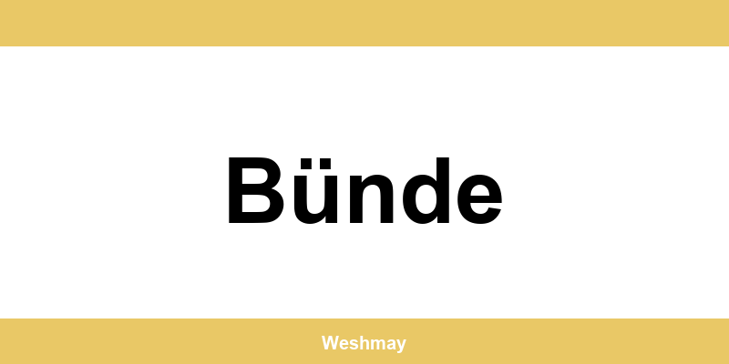 Western Union Filialen in Bünde finden und direkt kontaktieren