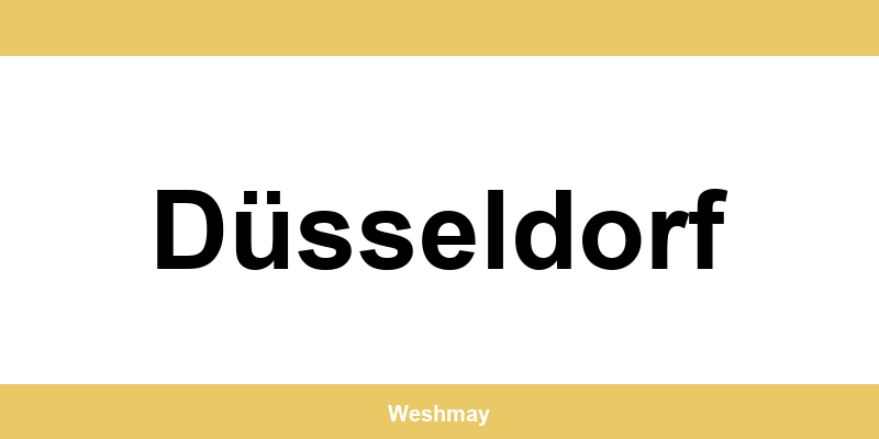Western Union Filialen in Düsseldorf finden und direkt kontaktieren