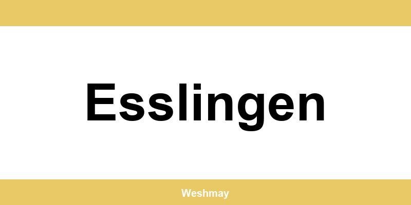 Western Union Filialen in Esslingen finden und direkt kontaktieren