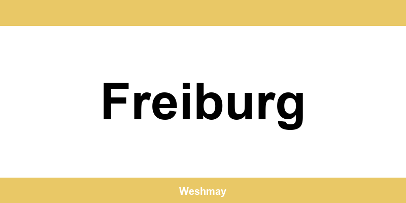 Western Union Filialen in Freiburg finden und direkt kontaktieren