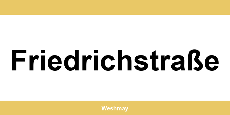 Western Union Filialen in Friedrichstraße finden und direkt kontaktieren