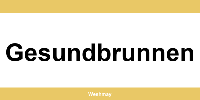 Western Union Filialen in Gesundbrunnen finden und direkt kontaktieren