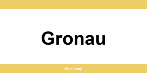 Western Union Filialen in Gronau finden und direkt kontaktieren