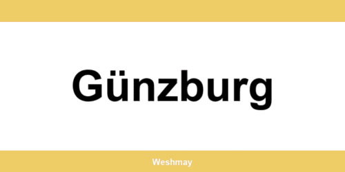Western Union Filialen in Günzburg finden und direkt kontaktieren