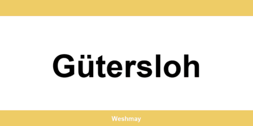 Western Union Filialen in Gütersloh finden und direkt kontaktieren