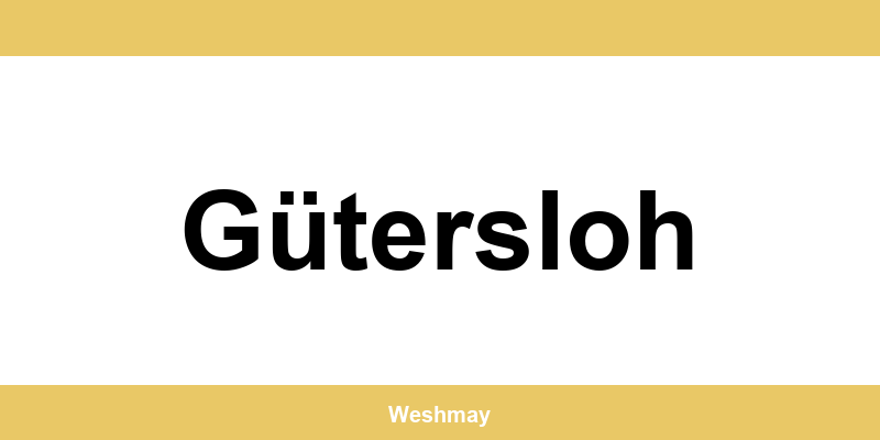 Western Union Filialen in Gütersloh finden und direkt kontaktieren