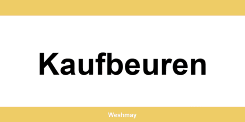 Western Union Filialen in Kaufbeuren finden und direkt kontaktieren