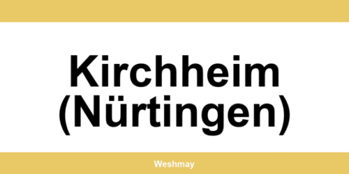 Western Union Filialen in Kirchheim (Nürtingen) finden und direkt kontaktieren
