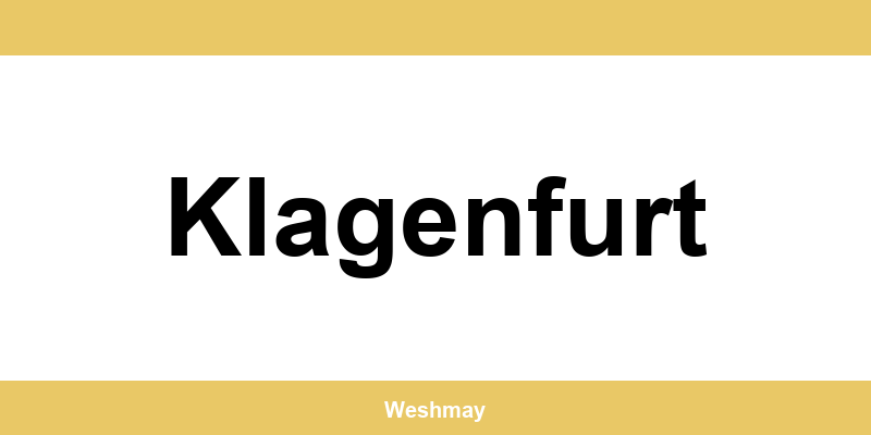 Western Union Filialen in Klagenfurt finden und direkt kontaktieren