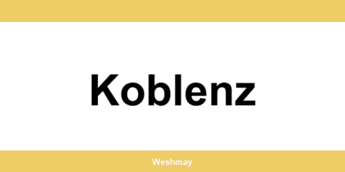 Western Union Filialen in Koblenz finden und direkt kontaktieren