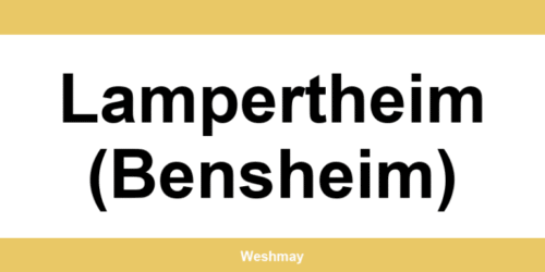 Western Union Filialen in Lampertheim (Bensheim) finden und direkt kontaktieren