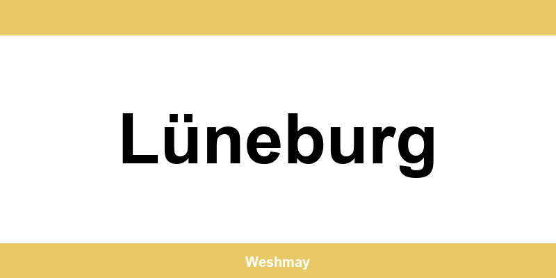 Western Union Filialen in Lüneburg finden und direkt kontaktieren