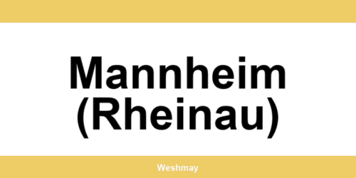 Western Union Filialen in Mannheim (Rheinau) finden und direkt kontaktieren