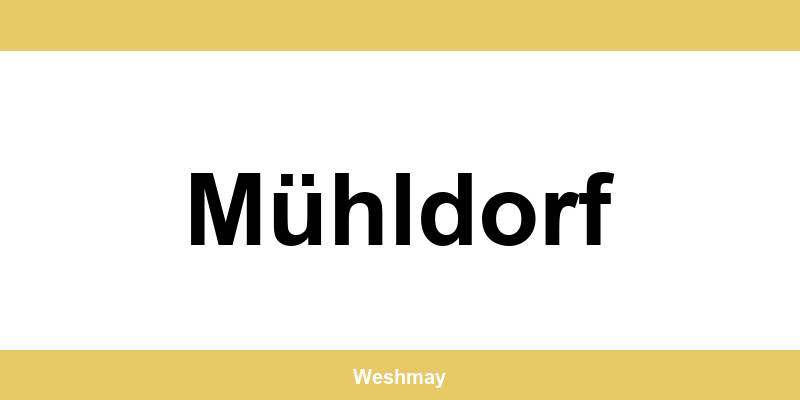 Western Union Filialen in Mühldorf finden und direkt kontaktieren