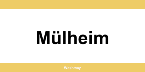 Western Union Filialen in Mülheim finden und direkt kontaktieren