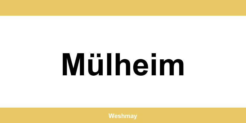 Western Union Filialen in Mülheim finden und direkt kontaktieren