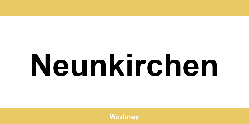 Western Union Filialen in Neunkirchen finden und direkt kontaktieren