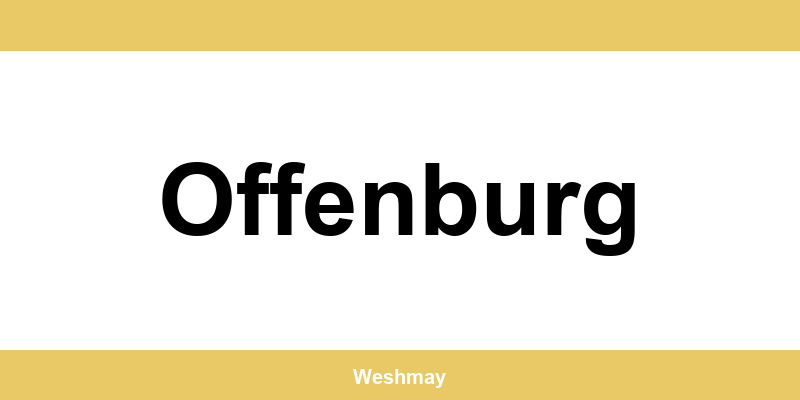 Western Union Filialen in Offenburg finden und direkt kontaktieren