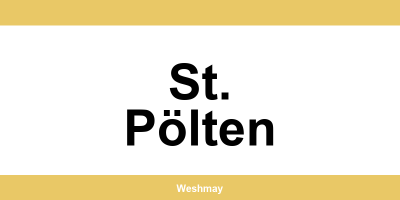 Western Union Filialen in St. Pölten finden und direkt kontaktieren