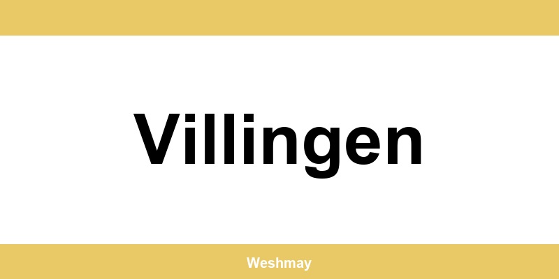Western Union Filialen in Villingen finden und direkt kontaktieren