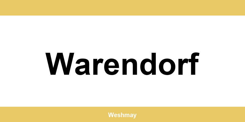 Western Union Filialen in Warendorf finden und direkt kontaktieren