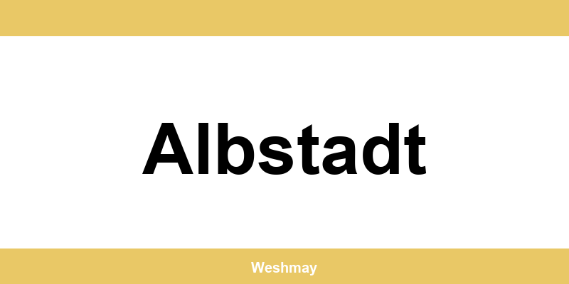 Western Union Filialen in Albstadt finden und direkt kontaktieren