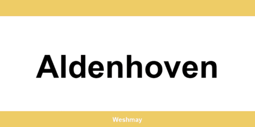 Western Union Filialen in Aldenhoven finden und direkt kontaktieren
