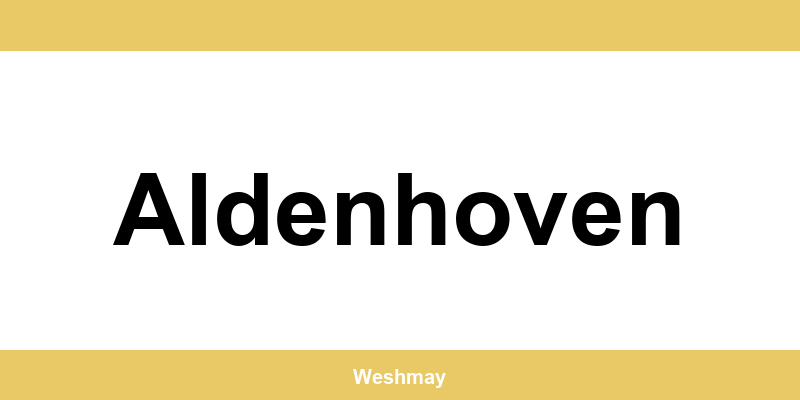 Western Union Filialen in Aldenhoven finden und direkt kontaktieren