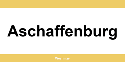 Western Union Filialen in Aschaffenburg finden und direkt kontaktieren