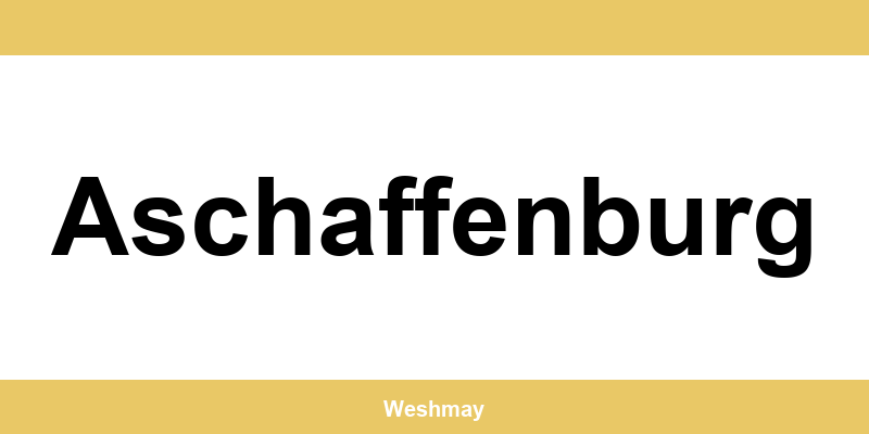 Western Union Filialen in Aschaffenburg finden und direkt kontaktieren