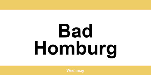 Western Union Filialen in Bad Homburg finden und direkt kontaktieren
