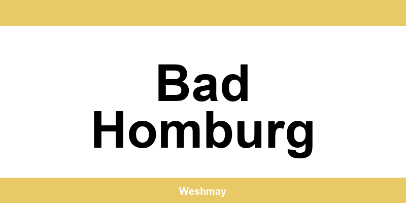 Western Union Filialen in Bad Homburg finden und direkt kontaktieren