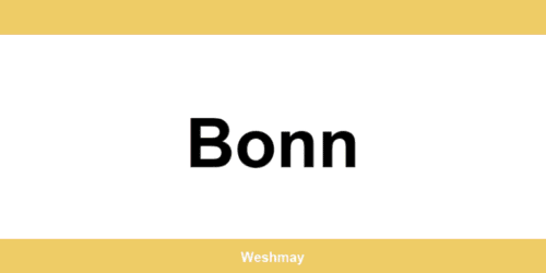 Western Union Filialen in Bonn finden und direkt kontaktieren