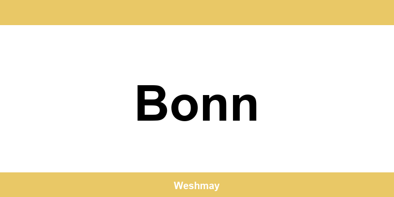 Western Union Filialen in Bonn finden und direkt kontaktieren