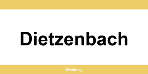 Western Union Filialen in Dietzenbach finden und direkt kontaktieren