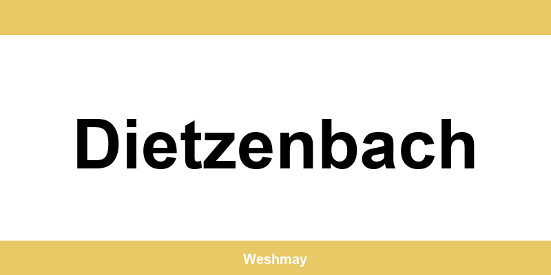 Western Union Filialen in Dietzenbach finden und direkt kontaktieren