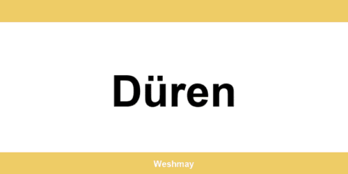 Western Union Filialen in Düren finden und direkt kontaktieren