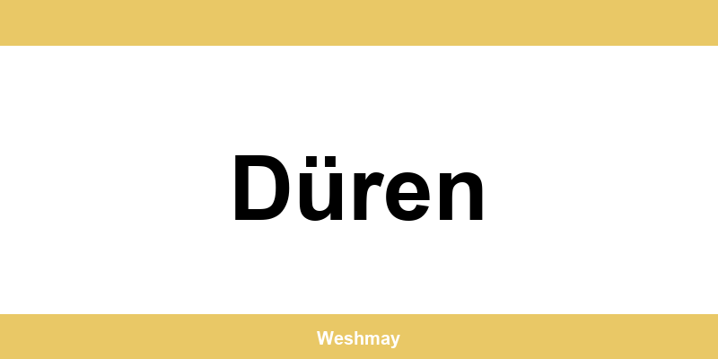 Western Union Filialen in Düren finden und direkt kontaktieren