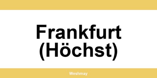 Western Union Filialen in Frankfurt (Höchst) finden und direkt kontaktieren