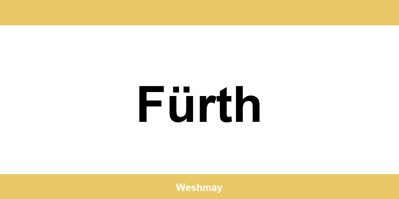 Western Union Filialen in Fürth finden und direkt kontaktieren